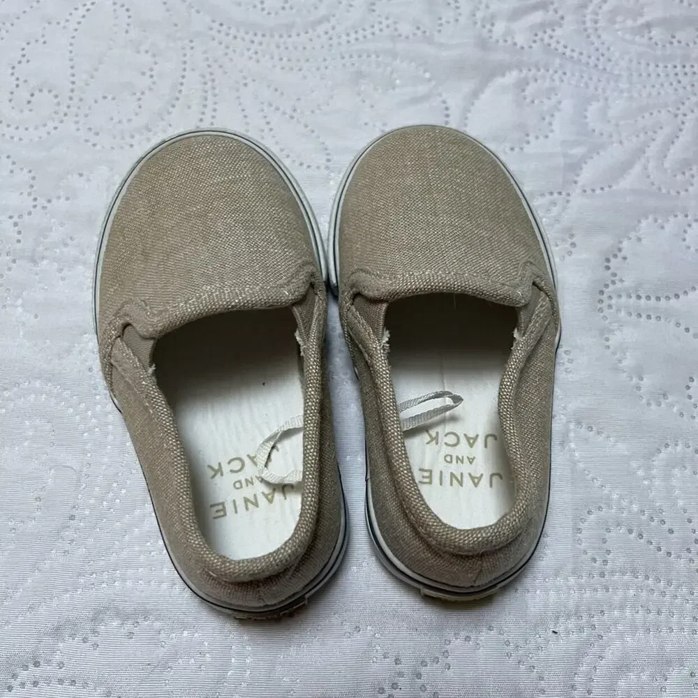 Janie And Jack Slip On Sneakers Size 5